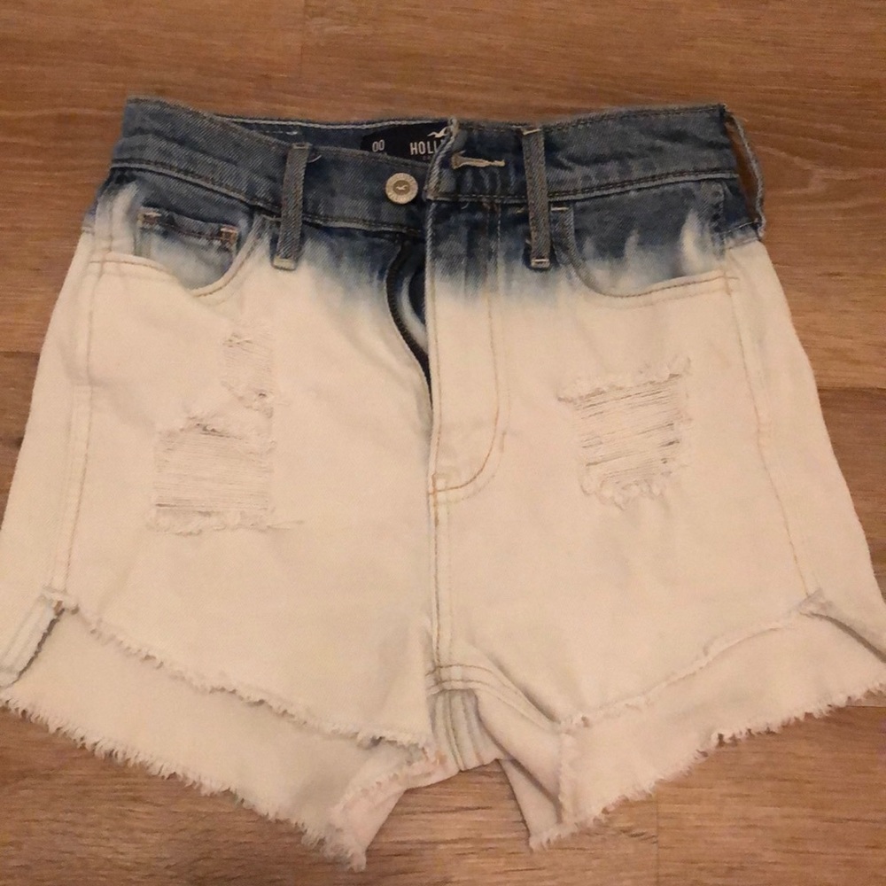 Hollister Super High Rise shorts